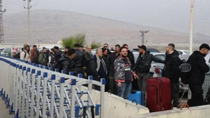 Türkiye'den kaç Suriye'li geri döndü? Bakan Fidan yeni rakamı açıkladı...