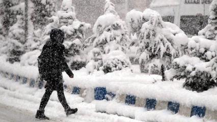 Ukrayna soğukları Türkiye'yi vuracak! Meteoroloji uyardı: lapa lapa kar geliyor