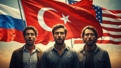 &Uuml;lkelerin lakapları a&ccedil;ıklandı! D&uuml;nya T&uuml;rkiye'yi bu lakapla tanıyor...