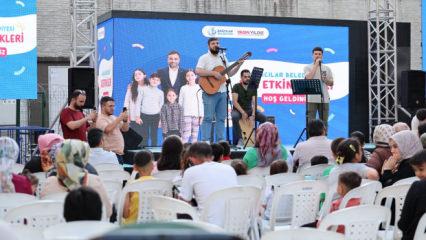 Bağcılar Belediyesi Müzik Grubu 'Beyefendiler' sahnede