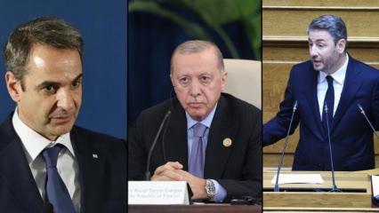 Yunan Meclisi'nde Türkiye tartışması! Erdoğan'ın rolü Atina'yı kızdırdı: "Dekor olduk"