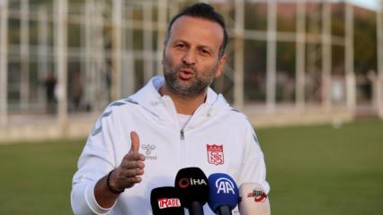 1. Lig ekibinin hocasından istifa açıklaması