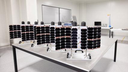 5G hizmeti uzaydan desteklenecek