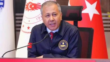 Bakan Yerlikaya operasyonu duyurdu: 10 kişi yakalandı!