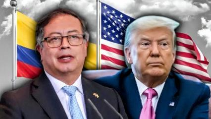 Petro yaptırım listesinde! Trump’tan Kolombiya kararı!