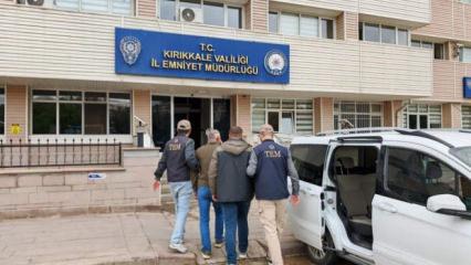 Kırıkkale'de DEAŞ operasyonu: 2 gözaltı