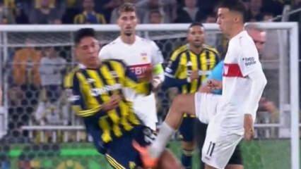 Fenerbahçe taraftarını çileden çıkaran faul! Yıldız oyuncu kan revan içinde kaldı