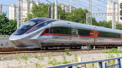 450 km hızla gidecek! 2026'da sefere başlayacak