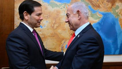 Netanyahu ile görüşen Rubio'dan Gazze açıklaması