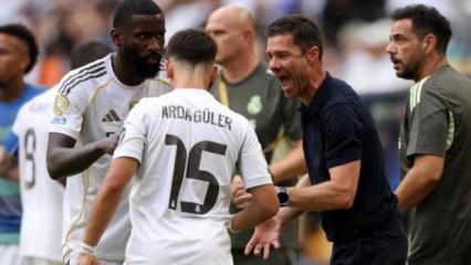 Xabi Alonso kararını verdi! Arda Güler tarih yazmak için sahaya çıkacak
