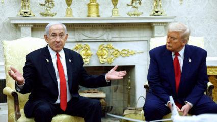 İsrail ve ABD arasında Erdoğan çekişmesi: Netanyahu "kırmızı çizgim" diyerek duyurdu