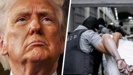 ABD'de 480 binden fazla göçmen gözaltına alındı