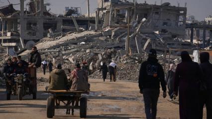 İsrail bölgeden ayrılmak istemiyor! ABD, Gazze'yi ikiye bölme planı hazırlığına girdi