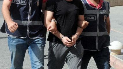 Adana'da 15 yıl hapis cezasıyla aranan hükümlü dolapta yakalandı