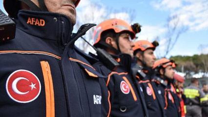 AFAD, 1250 sözleşmeli personel alacak