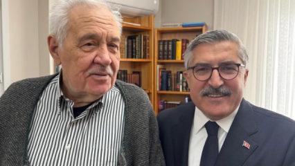 Hüseyin Yayman’dan İlber Ortaylı’ya geçmiş olsun ziyareti