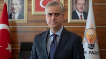 AK Parti Genel Başkan Yardımcısı Yalçın'dan Gazze mesajı