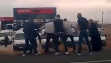 Polis cenazesi konvoyundaki araçlara saldırıda 7 gözaltı
