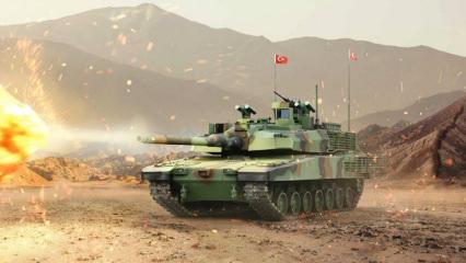 ALTAY Tankı'nın eğitimleri de milli teknolojilere emanet