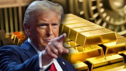 Altın kritik eşikte! 'Trump'ın açıklamaları altını zıplatabilir'