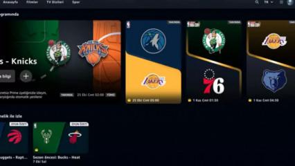 Amazon Prime abonelerine müjde: NBA maçlarını izleyebileceksiniz