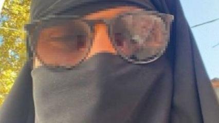 Ankara'da "çarşaflı erkek" alarmı! İfadesi şoke etti: Takipçi kazanırım diye...