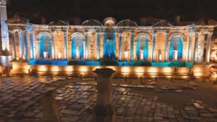 “Aşkların ve imparatorların şehri”: Artık gece de gezilebilecek!