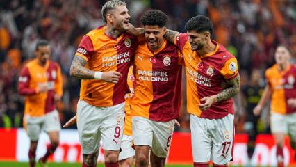 Aslan evinde kükredi! Göztepe'yi golcüleriyle yıktı