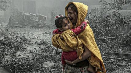 Ateşkes var ama Gazze'de insanlık onuru yerle bir ediliyor!