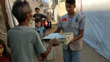 Aziz Mahmud Hüdayi Vakfı, Gazze yardımlarını sürdürüyor