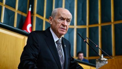 Bahçeli'den 'KKTC Türkiye'ye katılmalıdır' çağrısı: '82 Kıbrıs olmalı'