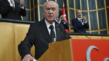 Bahçeli'nin '82 KKTC' sözleri gündem oldu! KKTC'den açıklama geldi