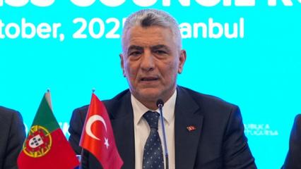 Bakan Bolat: Türkiye'nin önemli firmaları Portekiz'de ticaret yapıyor!