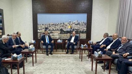Bakan Fidan ve MİT Başkanı Kalın, Doha'da Hamas liderleriyle görüştü!