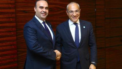 Bakan Kacır’dan Bakü’de diplomasi trafiği