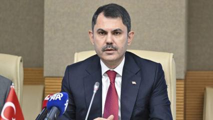Bakan Kurum, Yüzyılın Konut Projesi'nin detaylarına ilişkin video paylaştı!