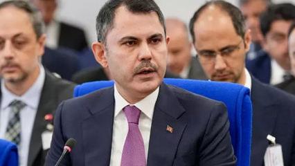 İstanbul'a 15 bin kiralık konut! Bakan Kurum detayları paylaştı
