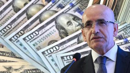 Bakan Şimşek duyurdu! 53 milyar dolar destek sağlanacak