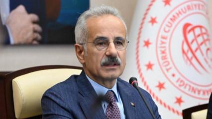 Bakan Uraloğlu: 23 yılda 298,4 milyar dolarlık yatırımı hayata geçirdik!