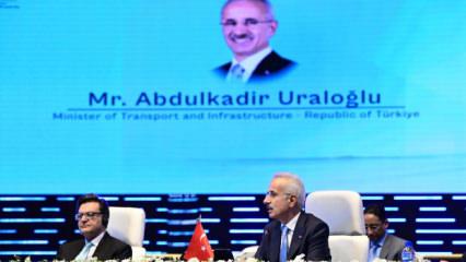 Bakan Uraloğlu: Ulaştırma koridorlarının çeşitlenmesi zorunluluktur!