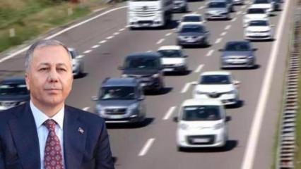 SON DAKİKA HABERLERİ... Bakan Yerlikaya: Yeni trafik kanunu 1 Ocak'ta yürürlüğe girecek