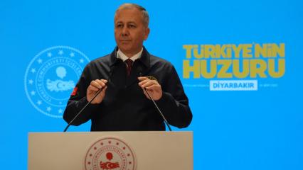 Bakan Yerlikaya'dan polise 'düşman' diyenlere tepki: Bu alçaklığa kimse cüret edemez