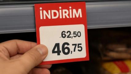 Bakanlıktan 'etiket' hamlesi: Sahte indirim kurnazlığına son!