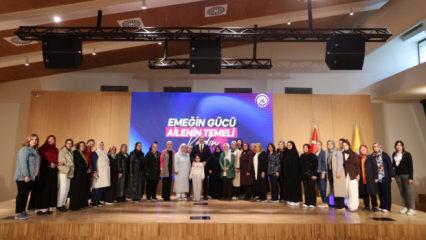 Başkan Altay “aile yılı” kapsamında ilçelerden gelen kadınlarla buluştu