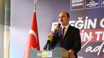 Başkan Altay: Verdiğimiz sözleri yerine getirmek için çaba sarf ediyoruz