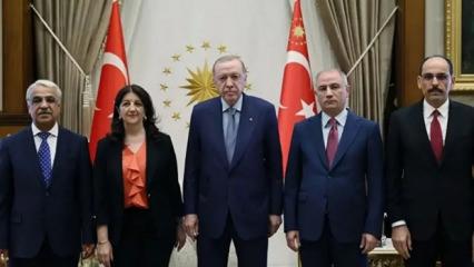 Başkan Erdoğan ile DEM heyeti görüşmesinin tarihi belli oldu