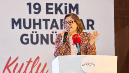 Başkan Şahin'den muhtarlara konut müjdesi 