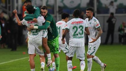 Başkent’te Konyaspor fırtınası! Geriden gelip kazandılar