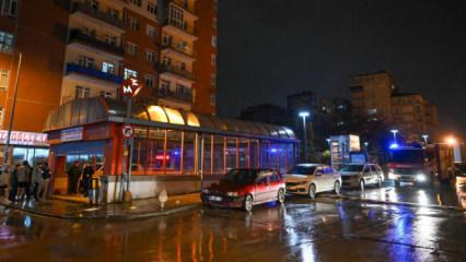 Başkentte metro istasyonunda panik