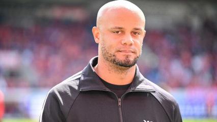 Bayern Münih'te teknik direktör Vincent Kompany'nin sözleşmesi uzatıldı